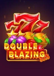 3x5 Double Blazing slot